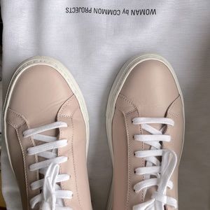 Woman by common projects size 8
